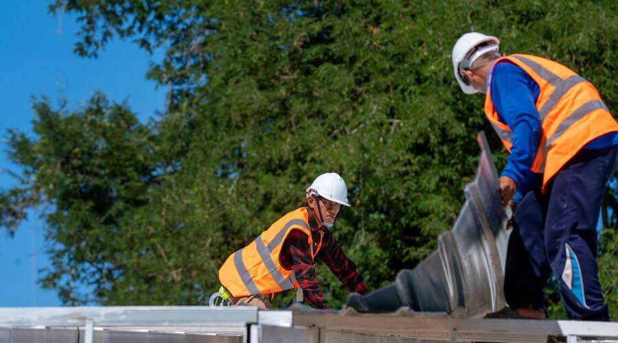 Professional new roof installation services in Washington, NC